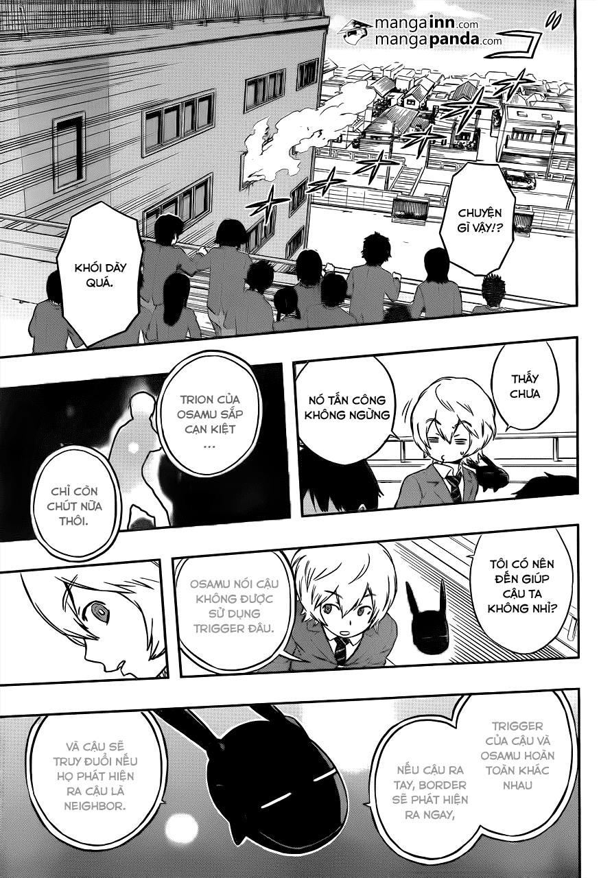 World Trigger Chapter 4 - Trang 2