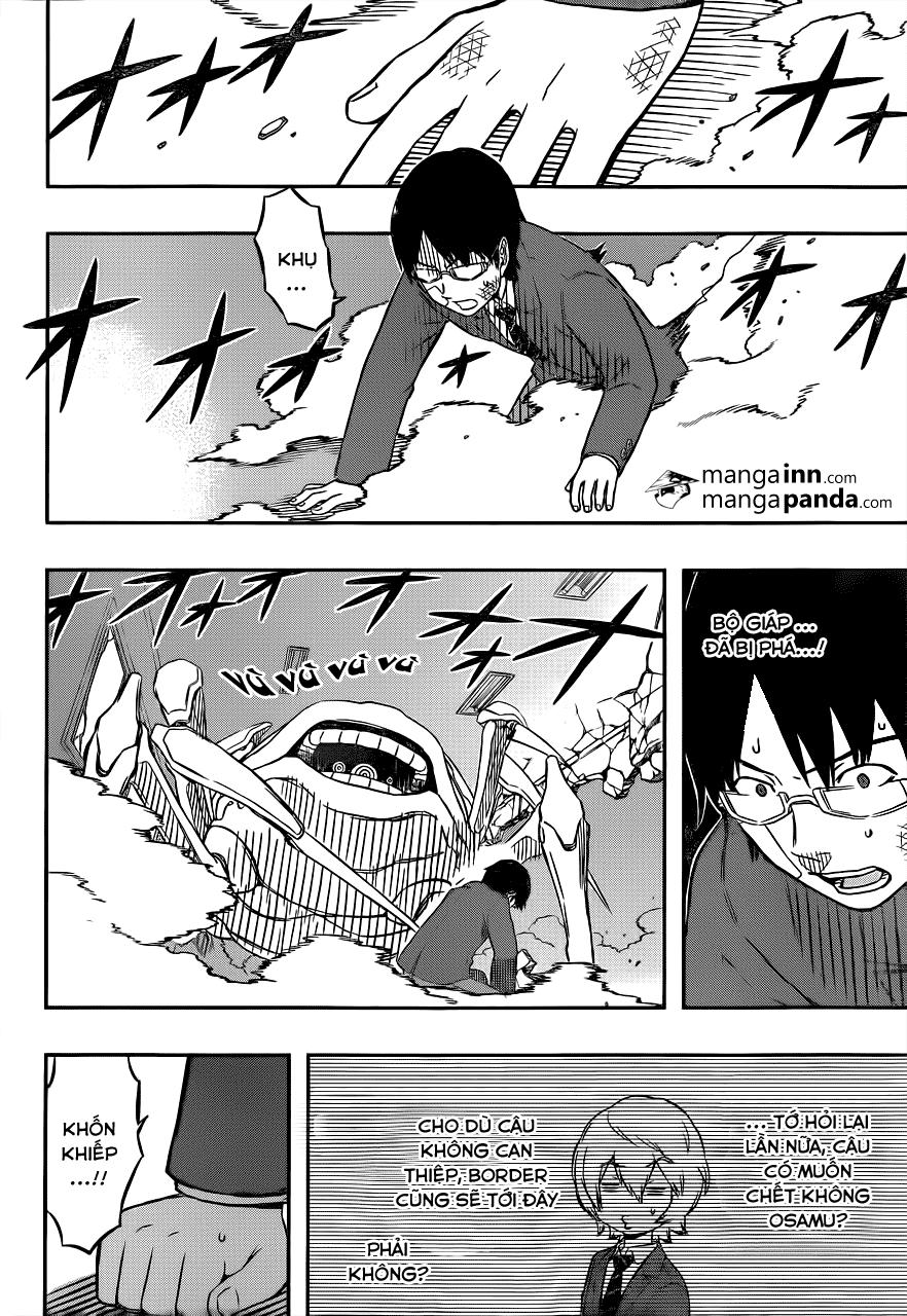 World Trigger Chapter 4 - Trang 2