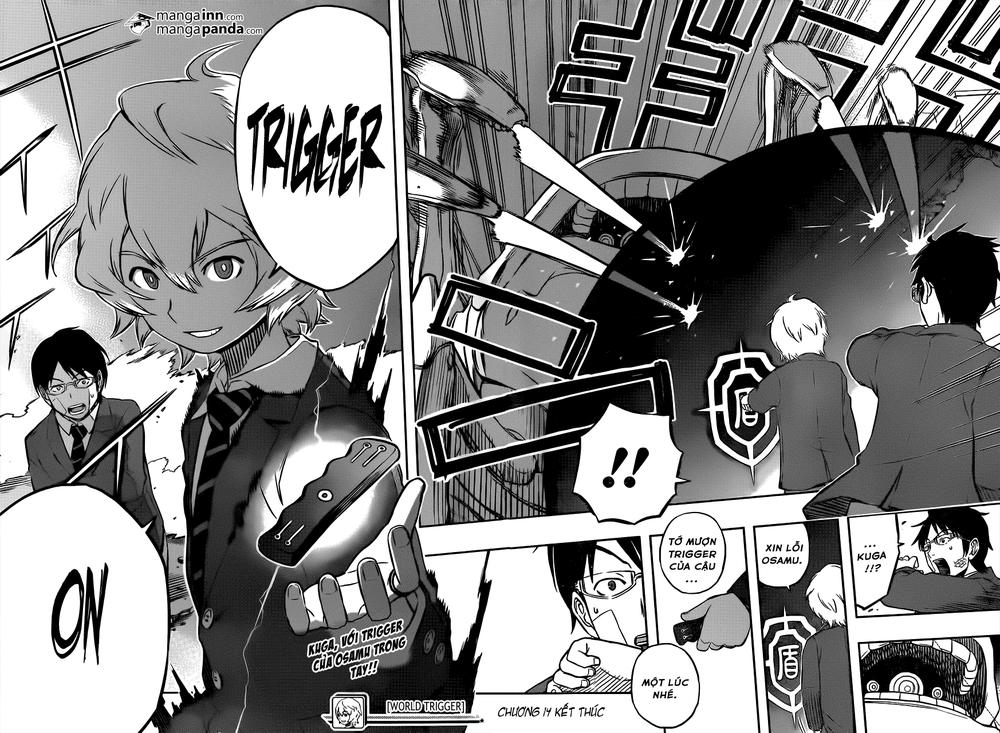 World Trigger Chapter 4 - Trang 2