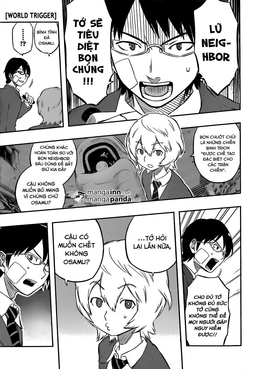 World Trigger Chapter 4 - Trang 2