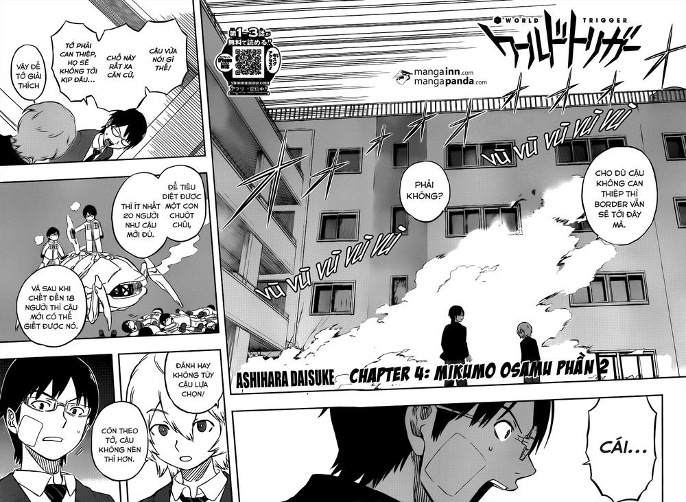 World Trigger Chapter 4 - Trang 2