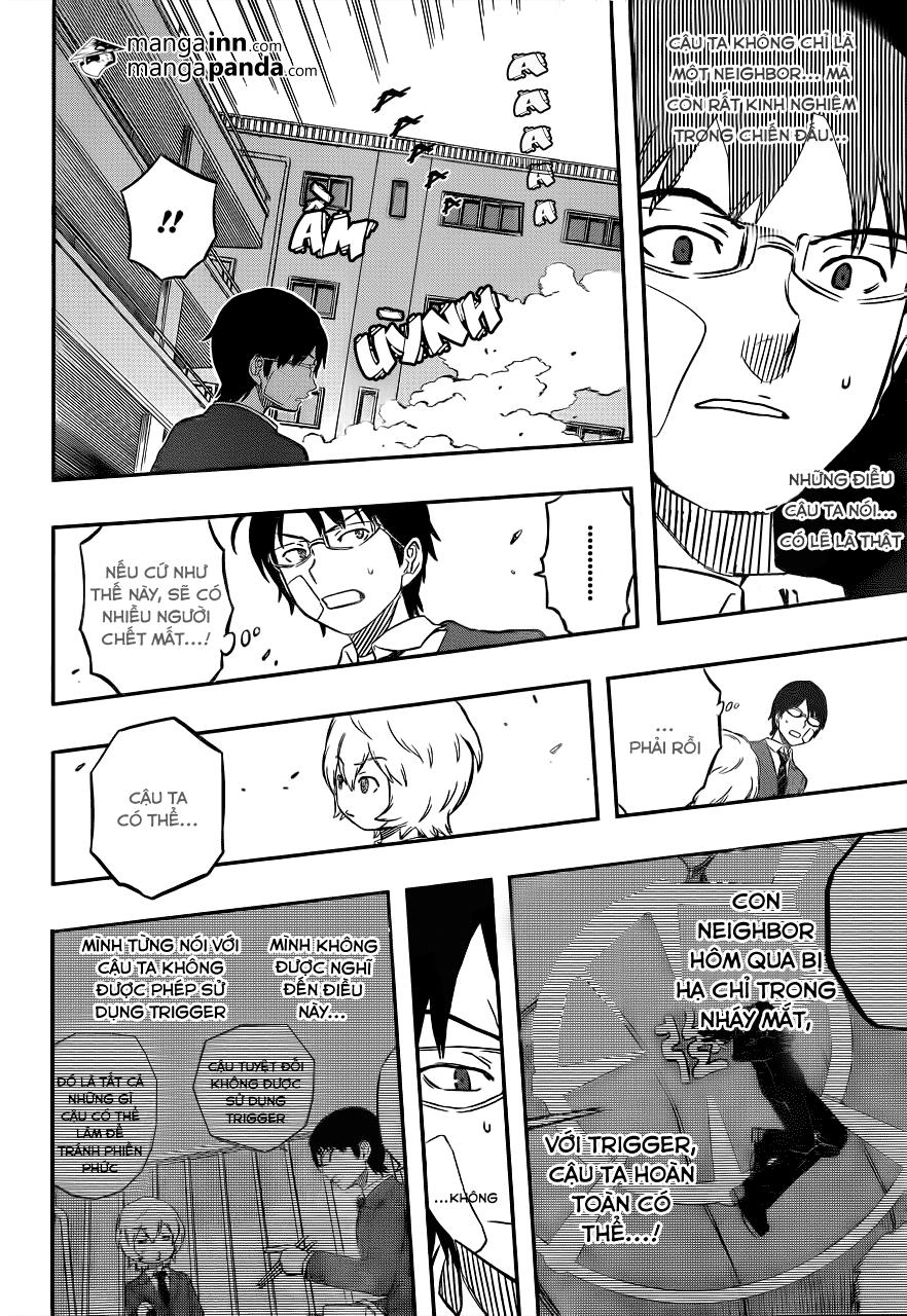 World Trigger Chapter 4 - Trang 2