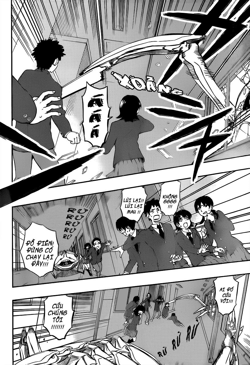 World Trigger Chapter 4 - Trang 2