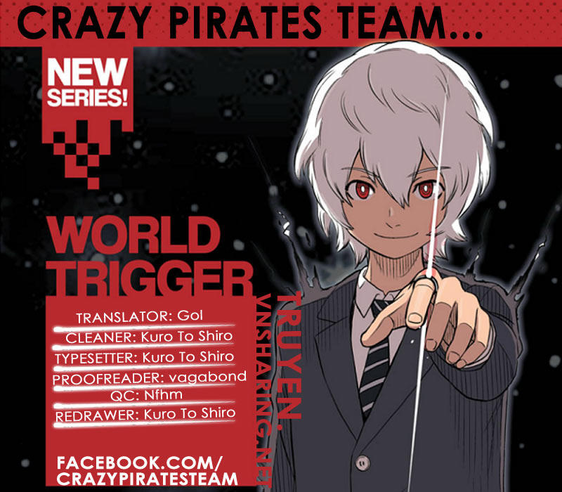 World Trigger Chapter 3 - Trang 2