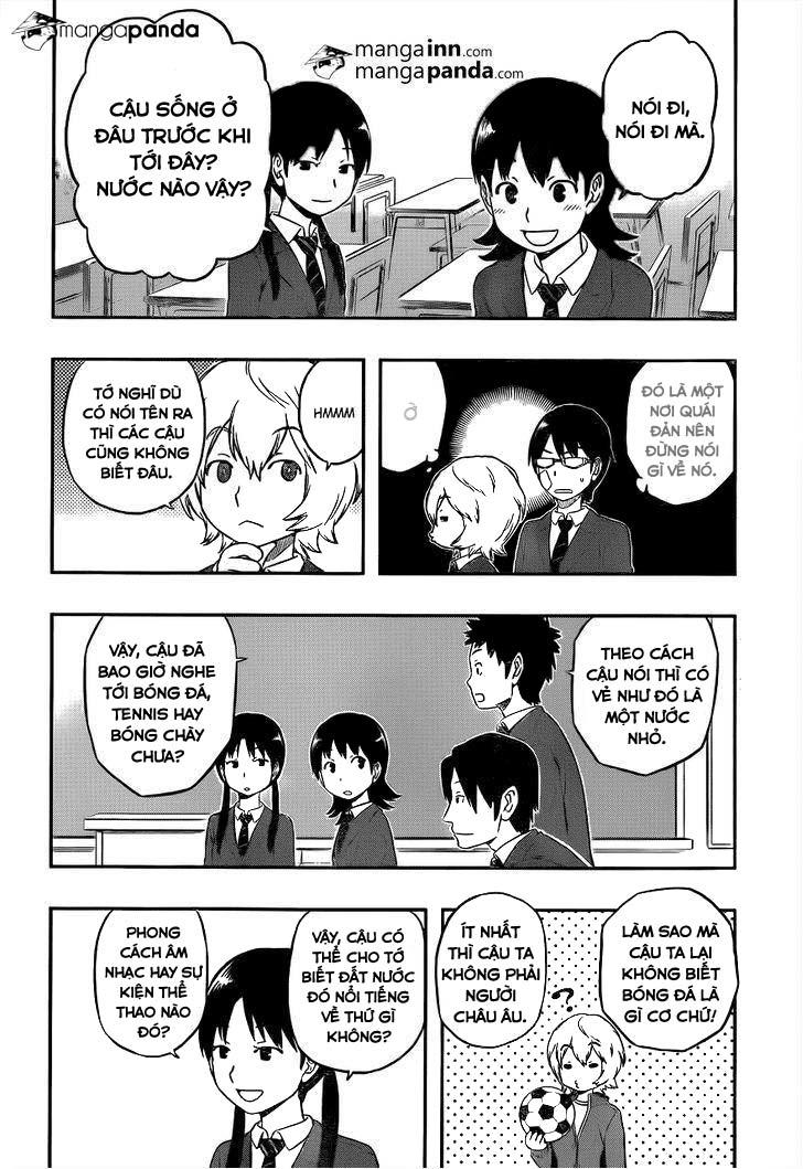 World Trigger Chapter 3 - Trang 2