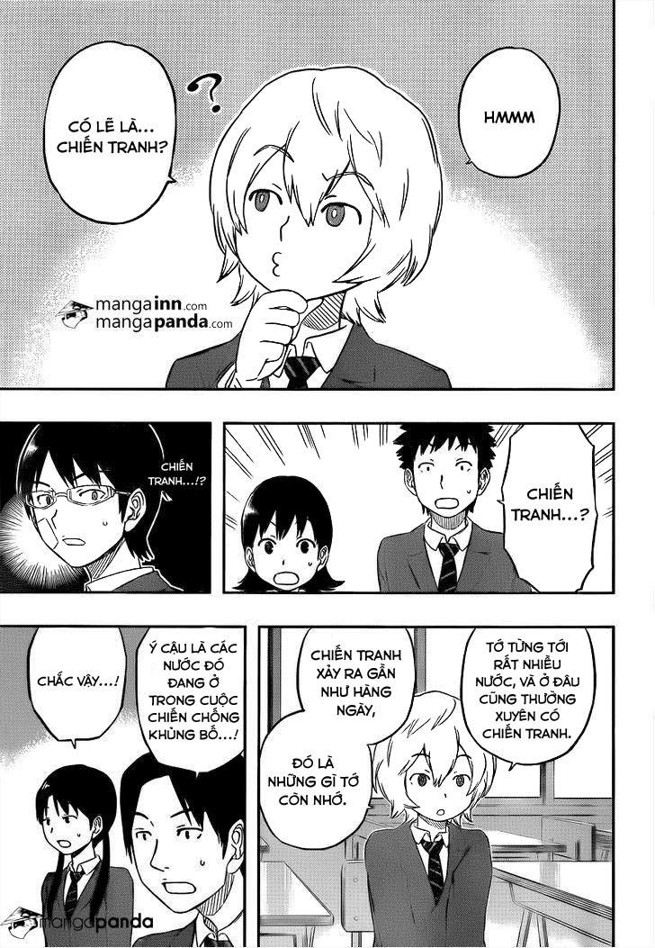 World Trigger Chapter 3 - Trang 2