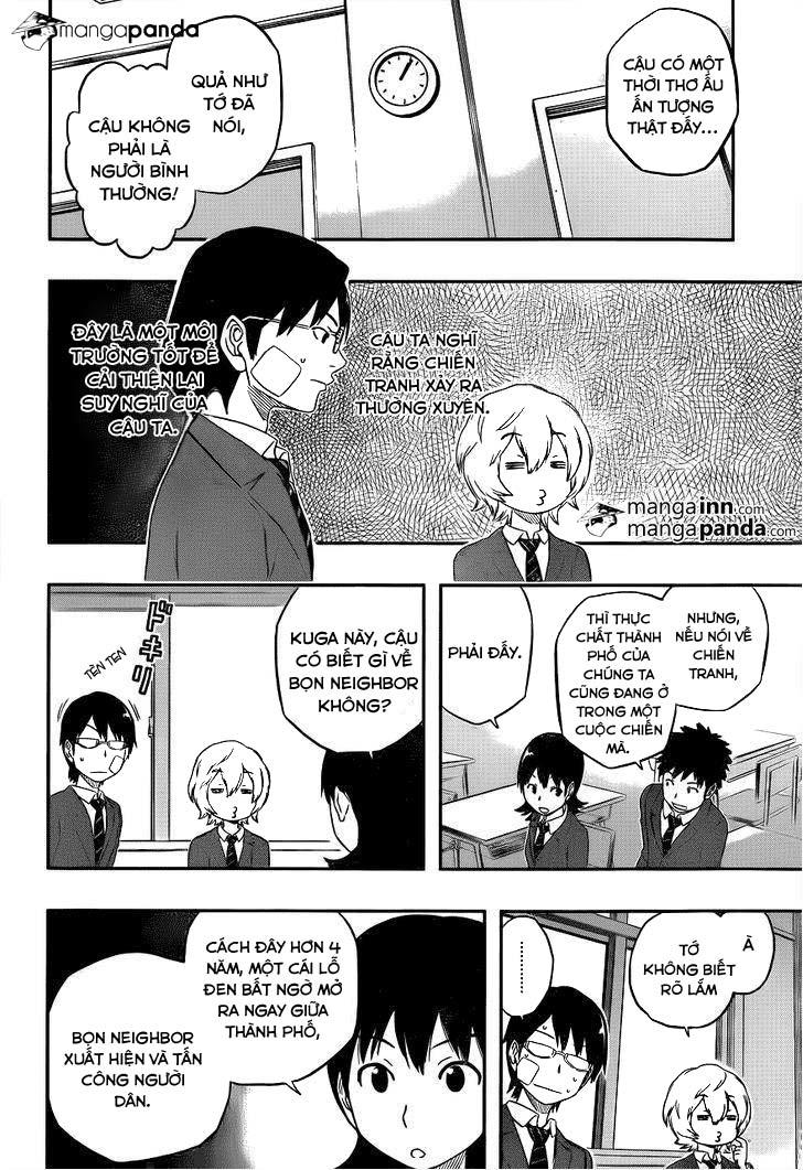 World Trigger Chapter 3 - Trang 2