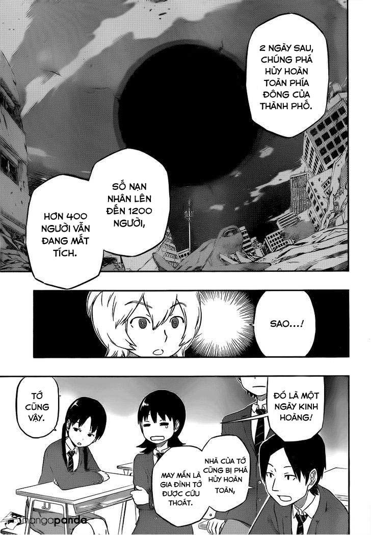 World Trigger Chapter 3 - Trang 2