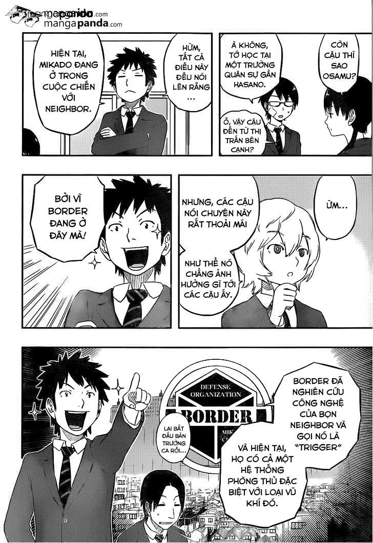 World Trigger Chapter 3 - Trang 2