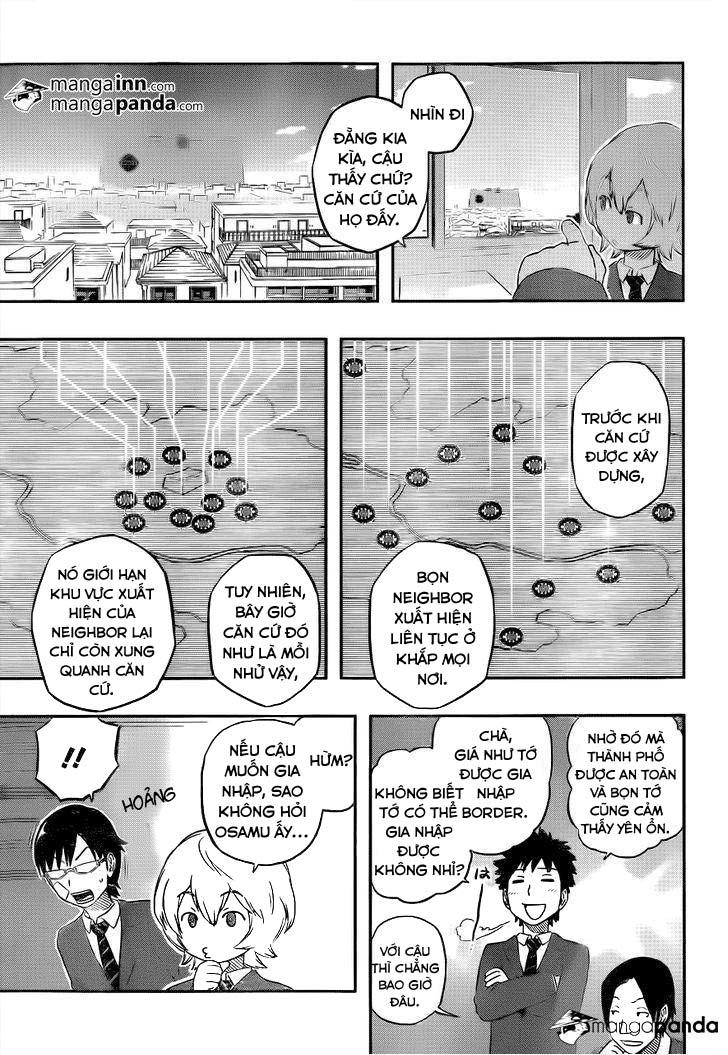 World Trigger Chapter 3 - Trang 2