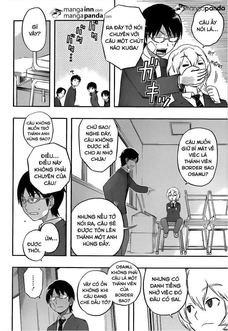 World Trigger Chapter 3 - Trang 2