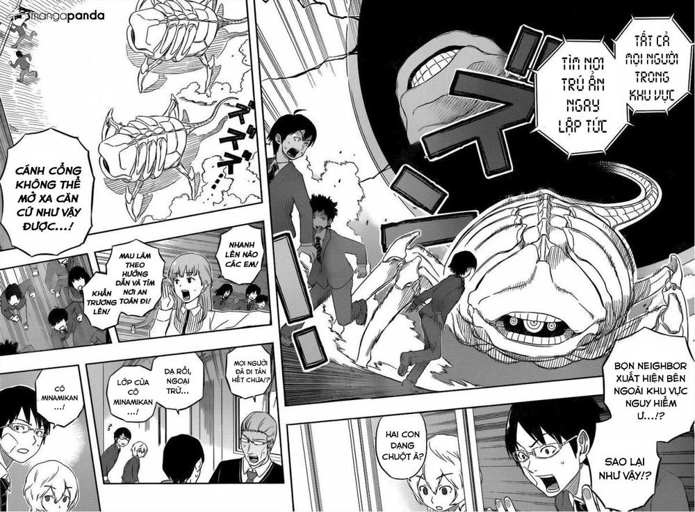 World Trigger Chapter 3 - Trang 2