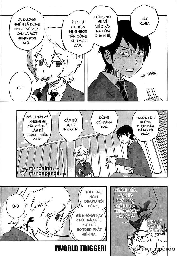 World Trigger Chapter 3 - Trang 2