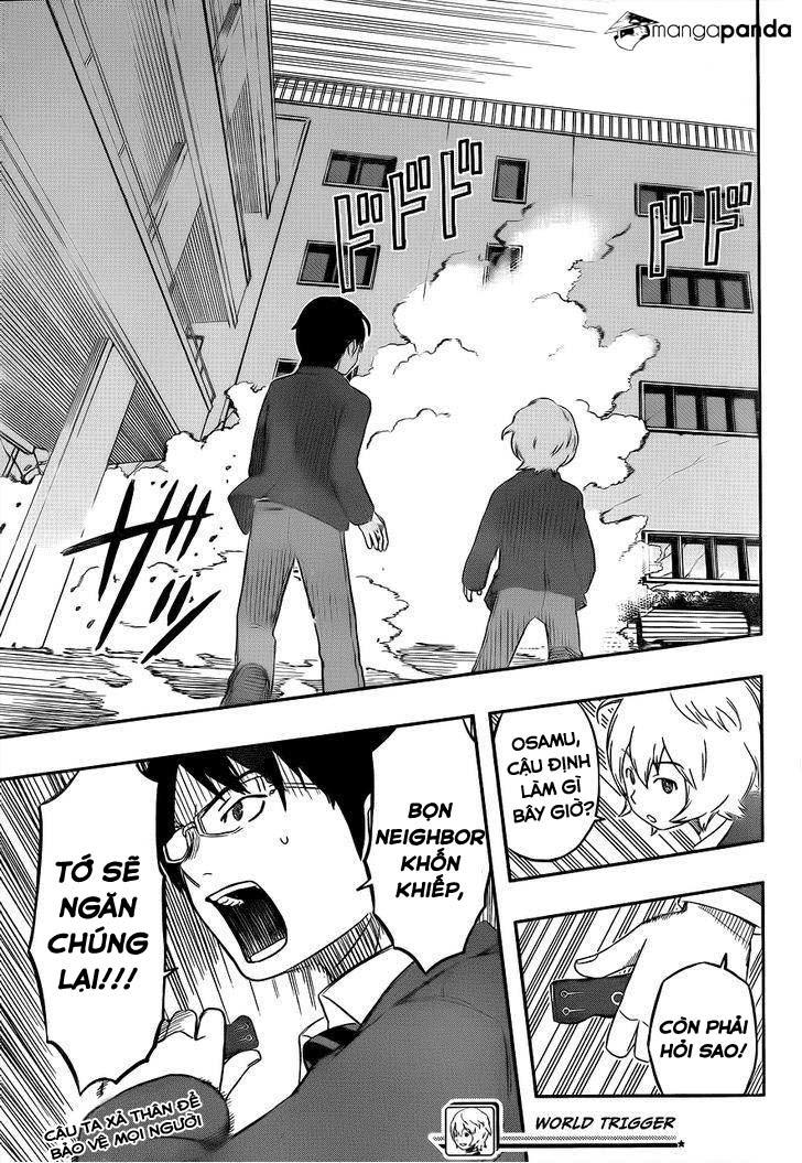 World Trigger Chapter 3 - Trang 2