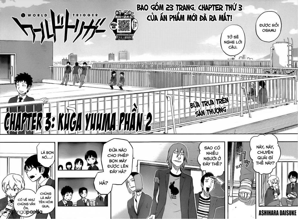 World Trigger Chapter 3 - Trang 2