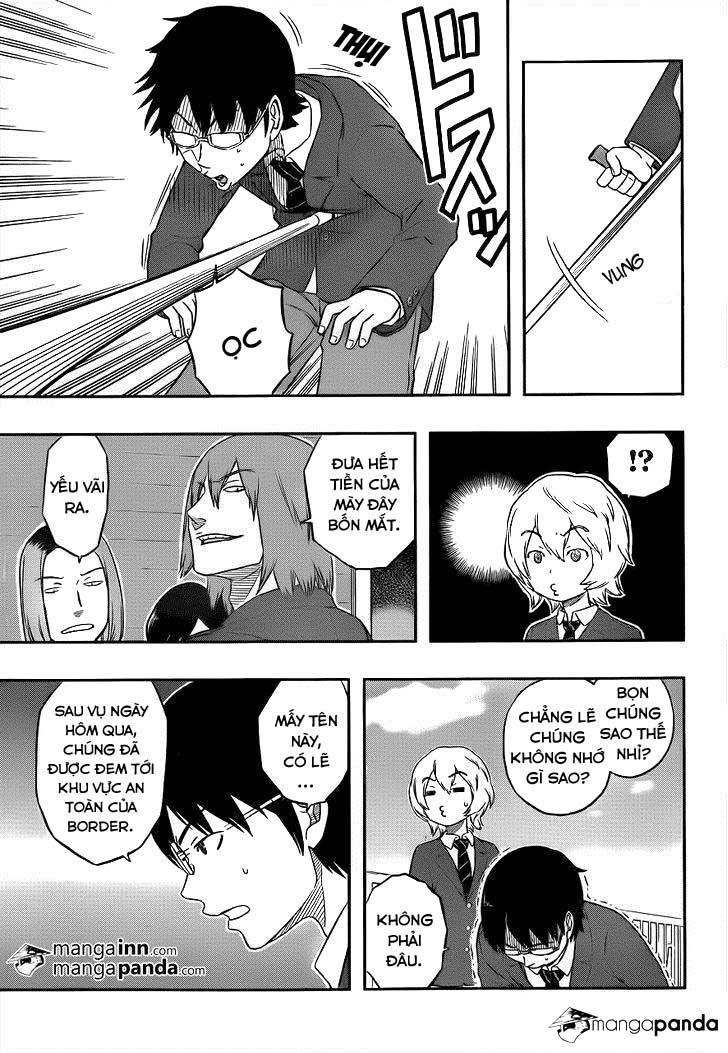 World Trigger Chapter 3 - Trang 2