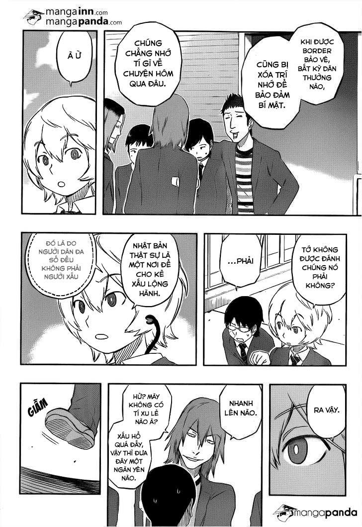 World Trigger Chapter 3 - Trang 2