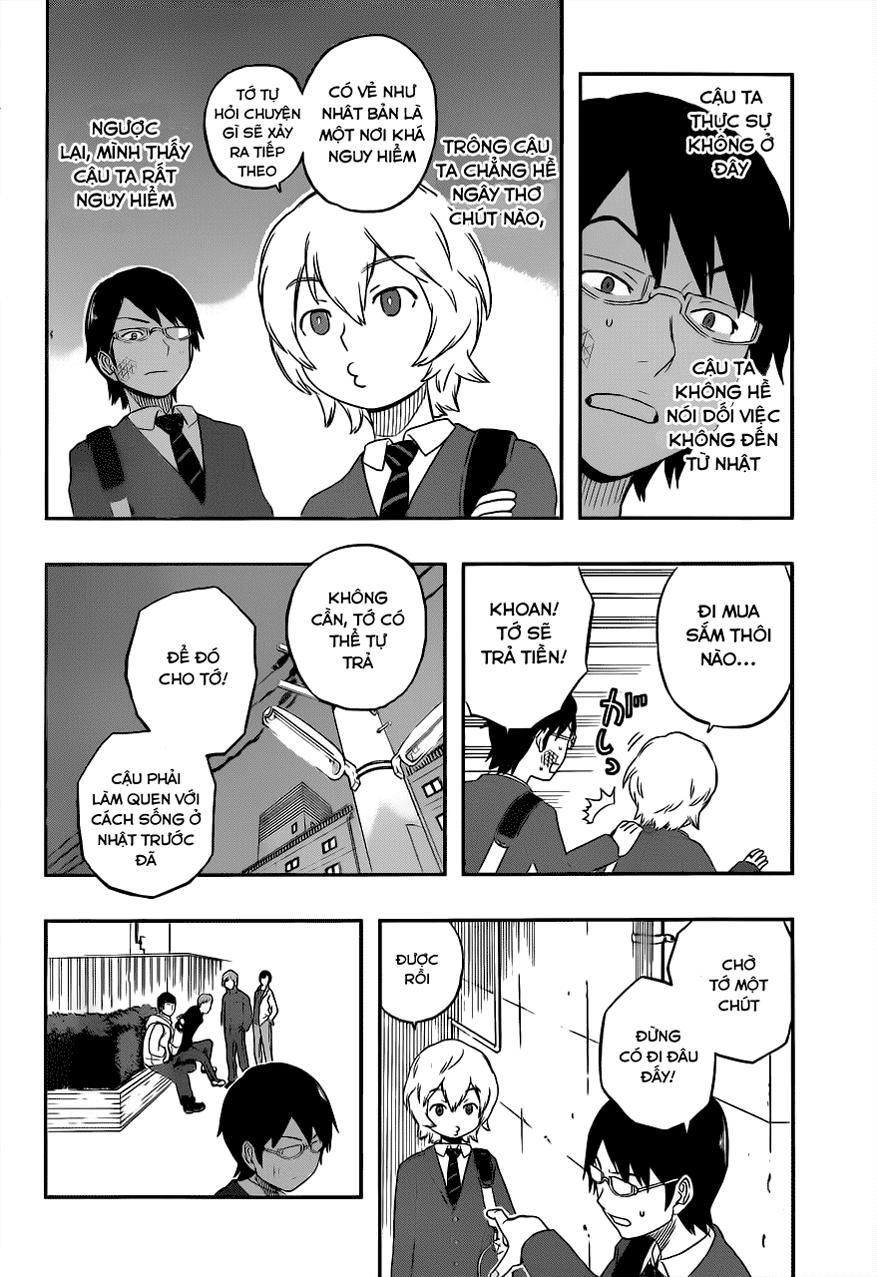 World Trigger Chapter 2 - Trang 2