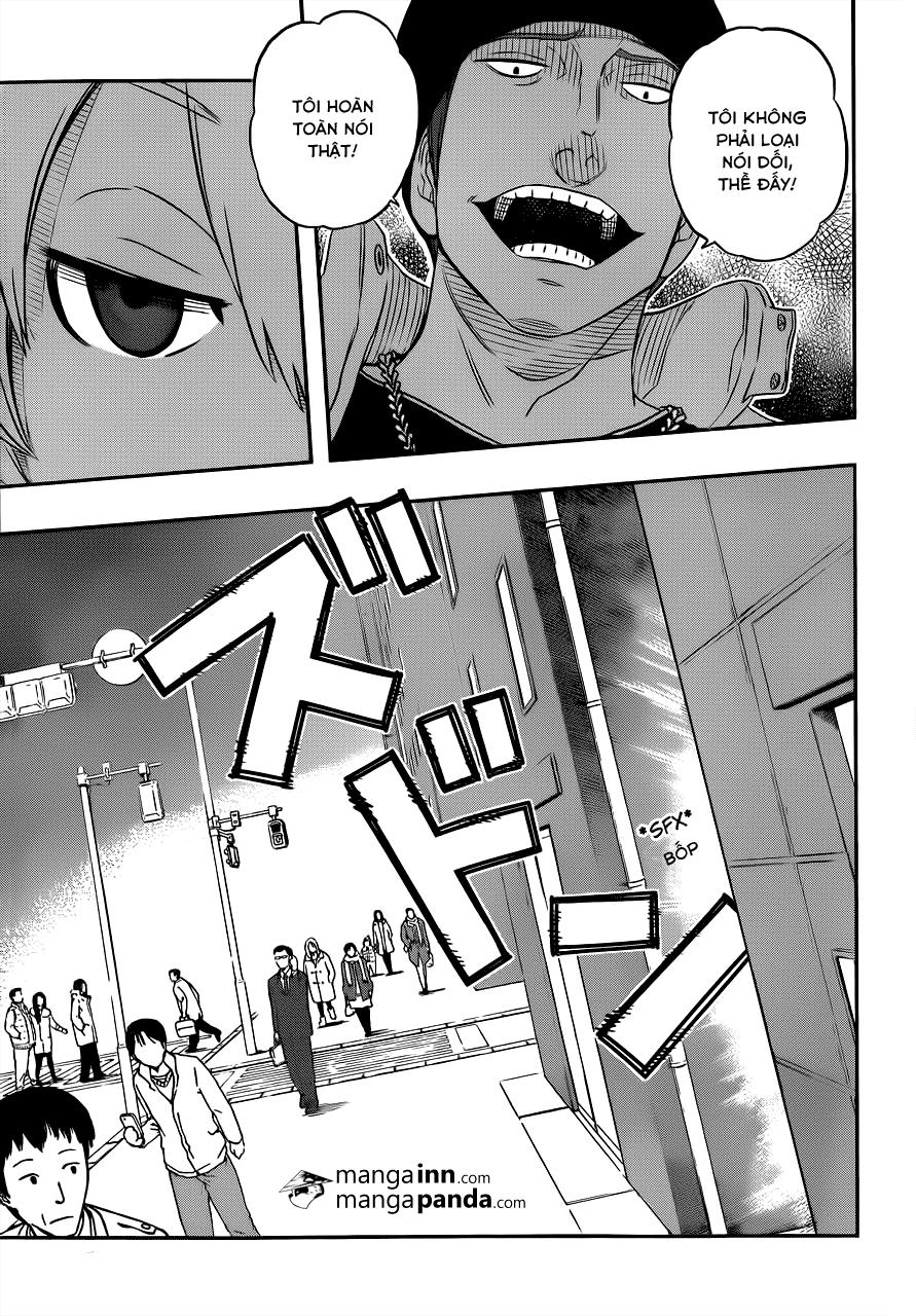 World Trigger Chapter 2 - Trang 2