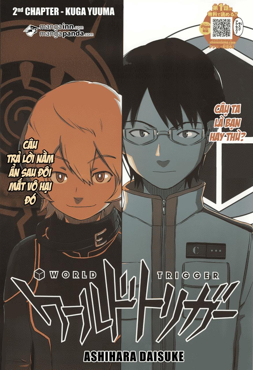 World Trigger Chapter 2 - Trang 2