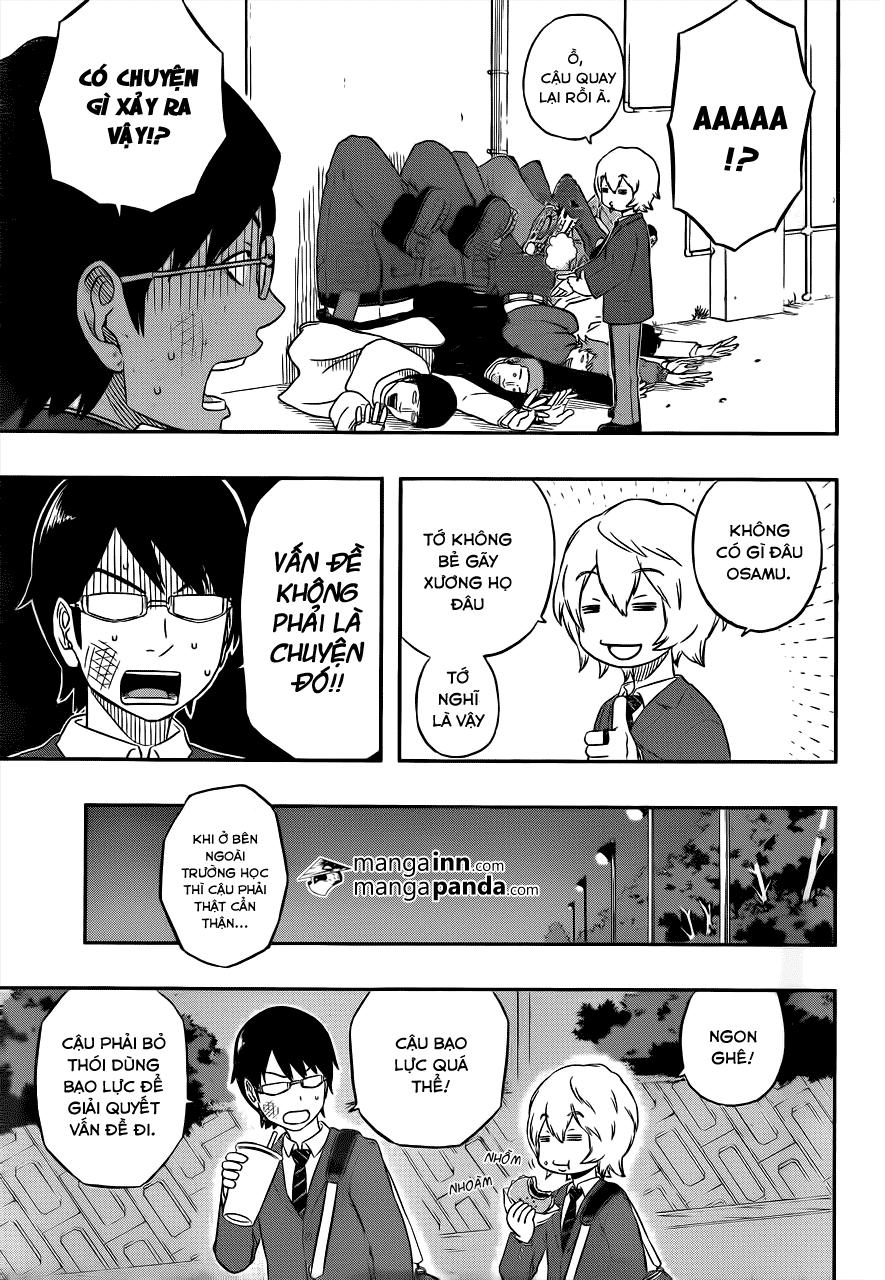 World Trigger Chapter 2 - Trang 2