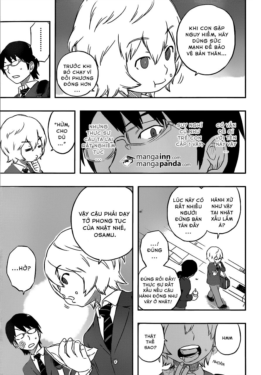 World Trigger Chapter 2 - Trang 2