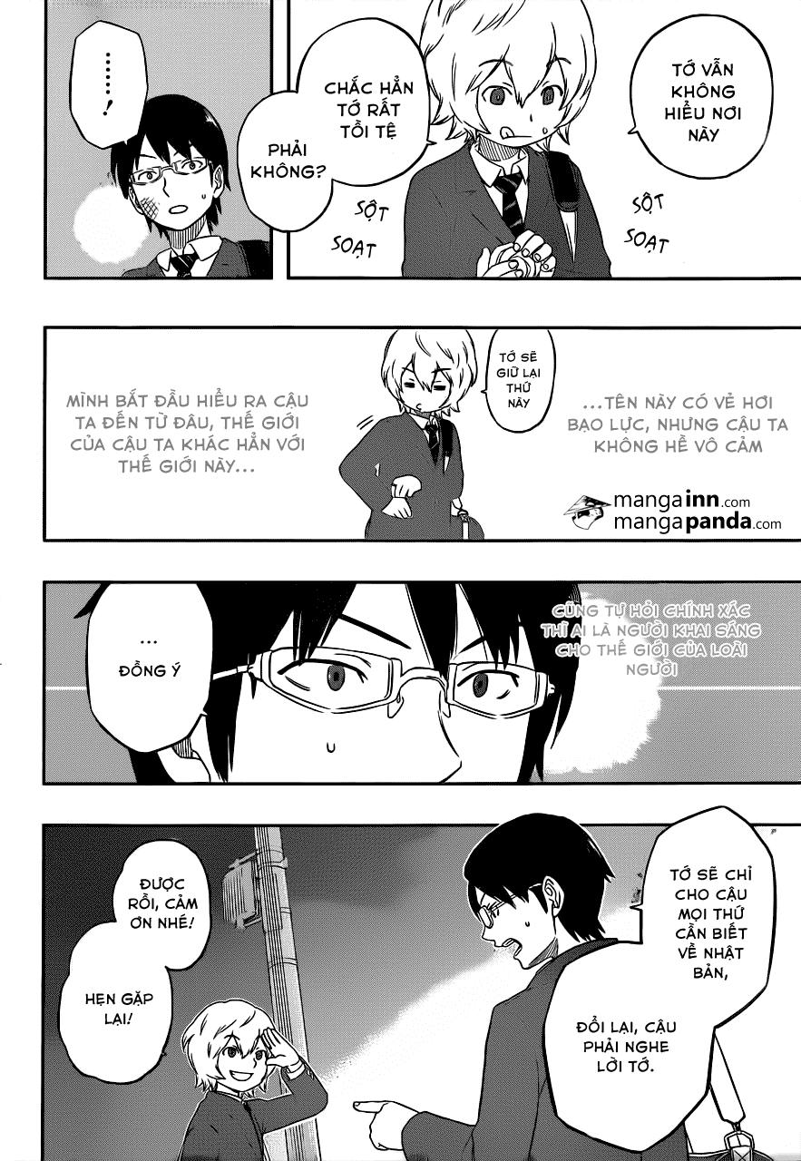 World Trigger Chapter 2 - Trang 2