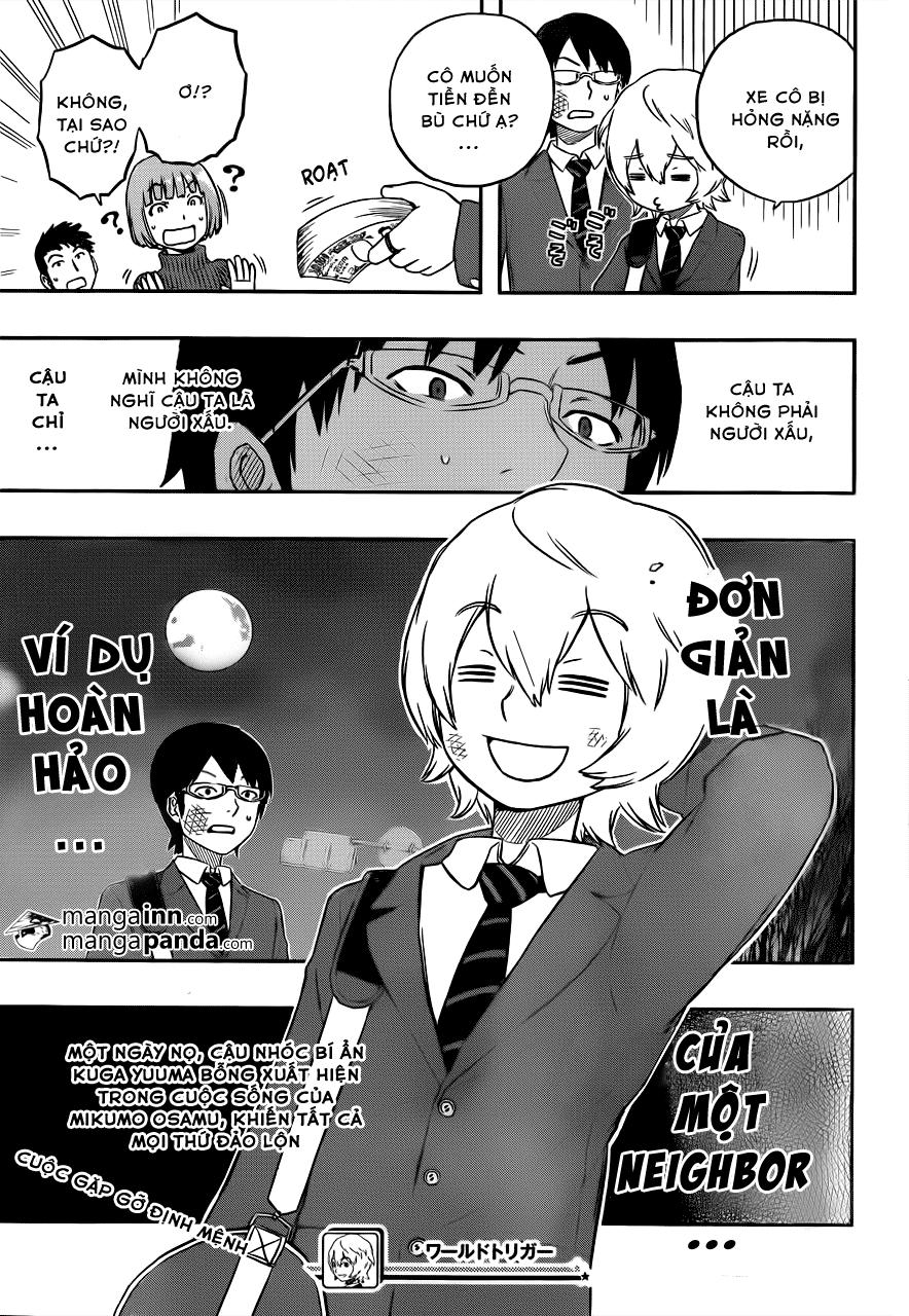 World Trigger Chapter 2 - Trang 2