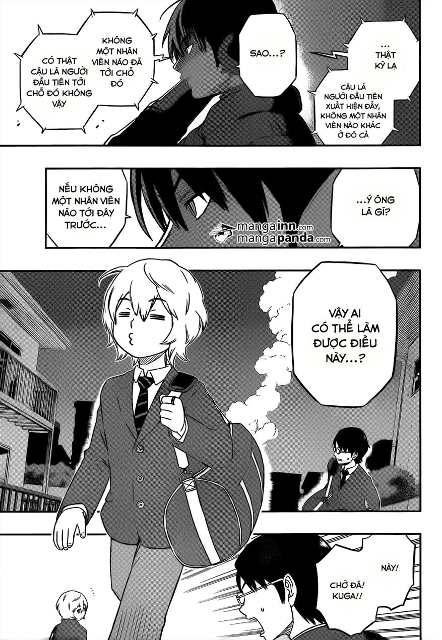 World Trigger Chapter 2 - Trang 2