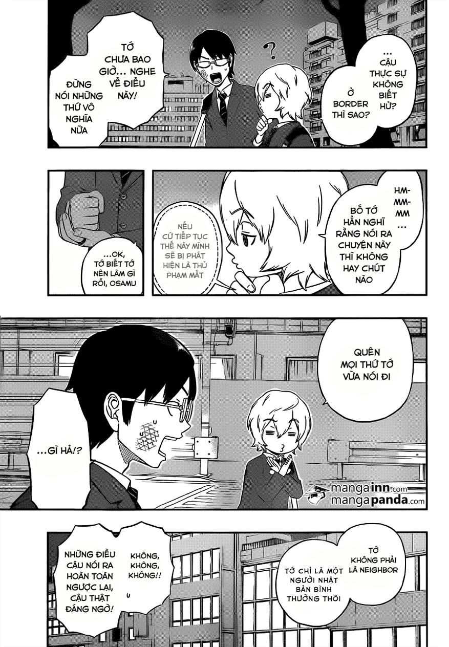 World Trigger Chapter 2 - Trang 2