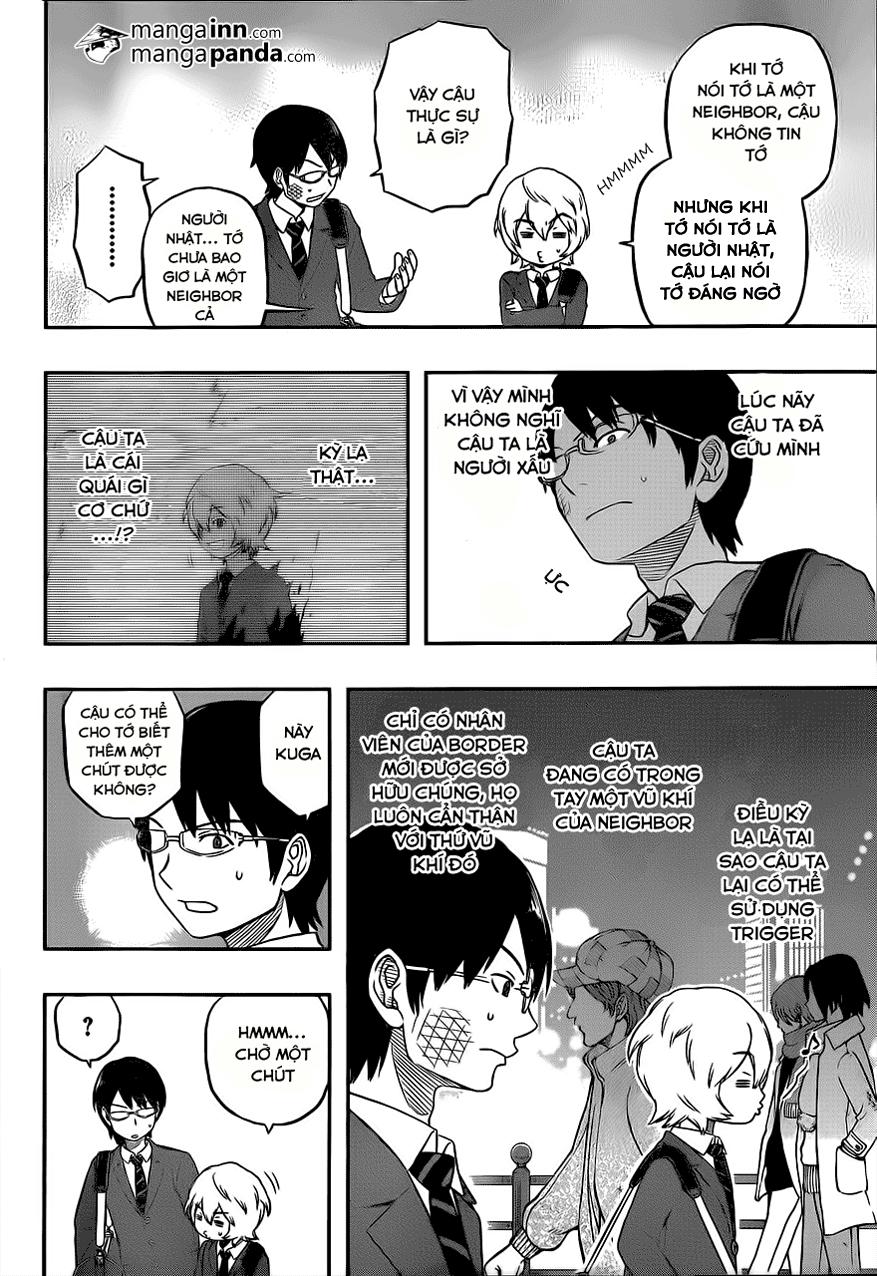 World Trigger Chapter 2 - Trang 2