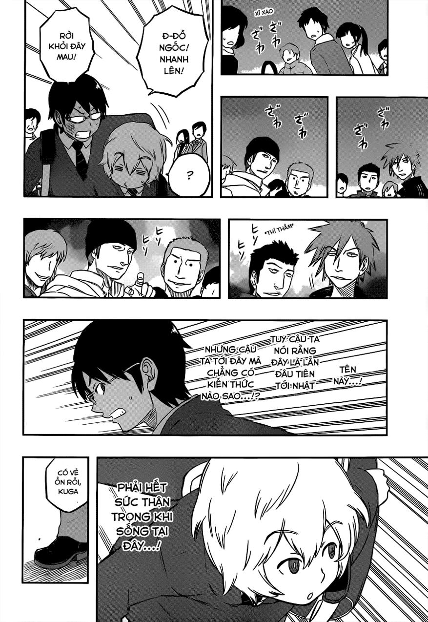 World Trigger Chapter 2 - Trang 2