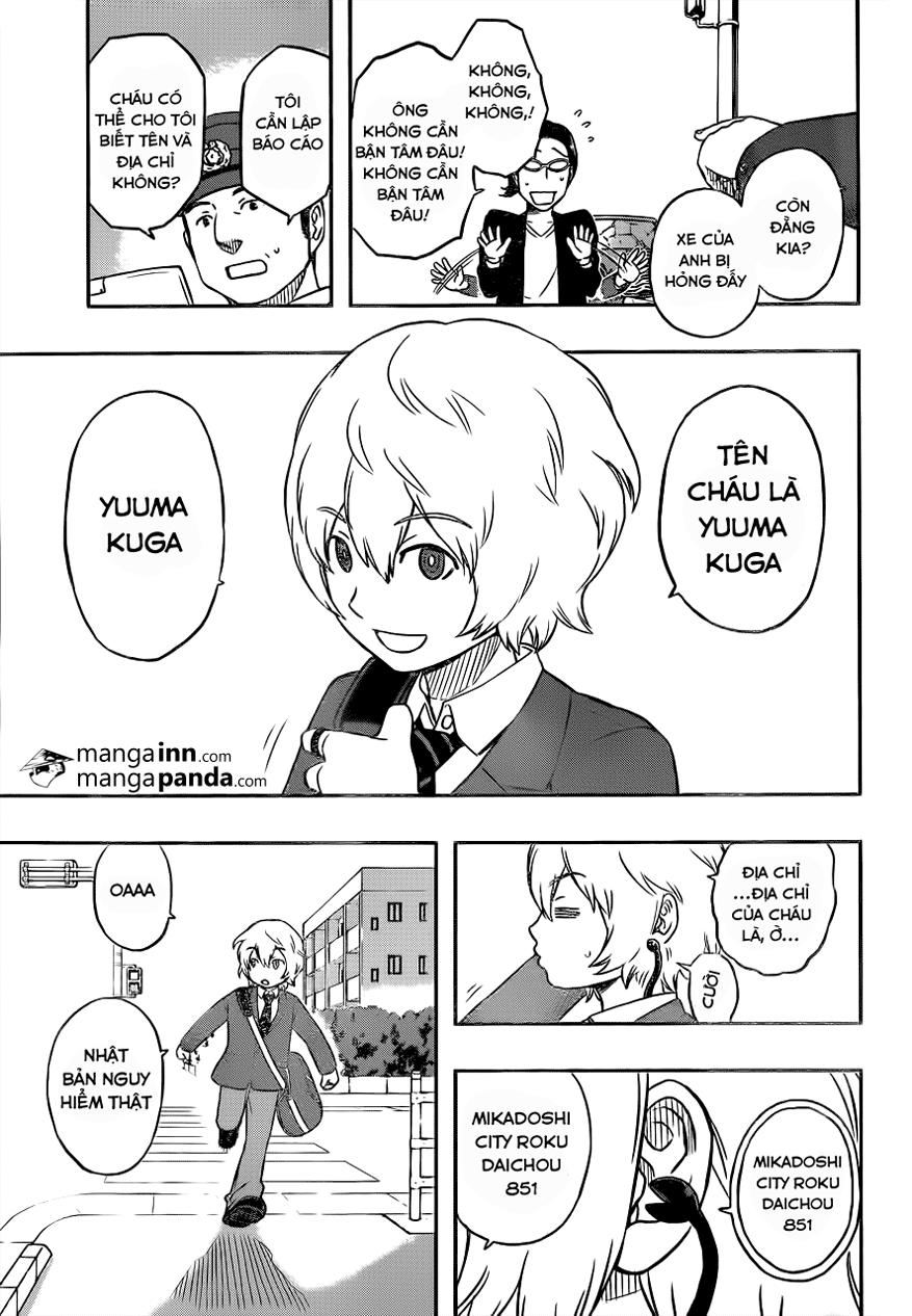 World Trigger Chapter 1 - Trang 2