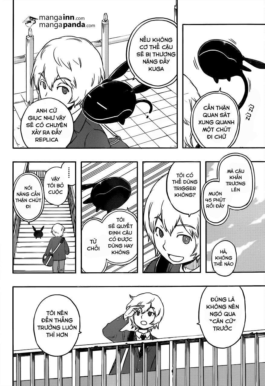 World Trigger Chapter 1 - Trang 2