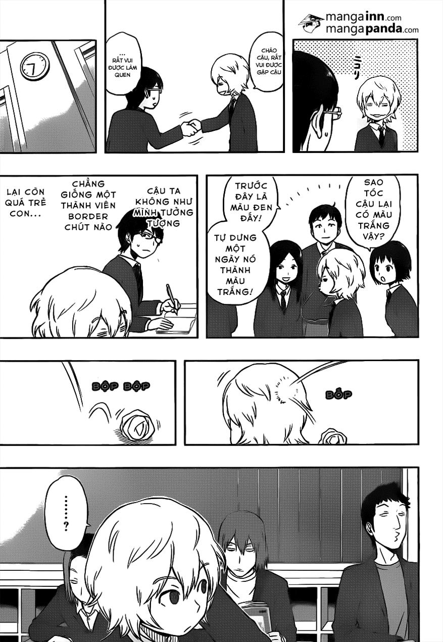 World Trigger Chapter 1 - Trang 2