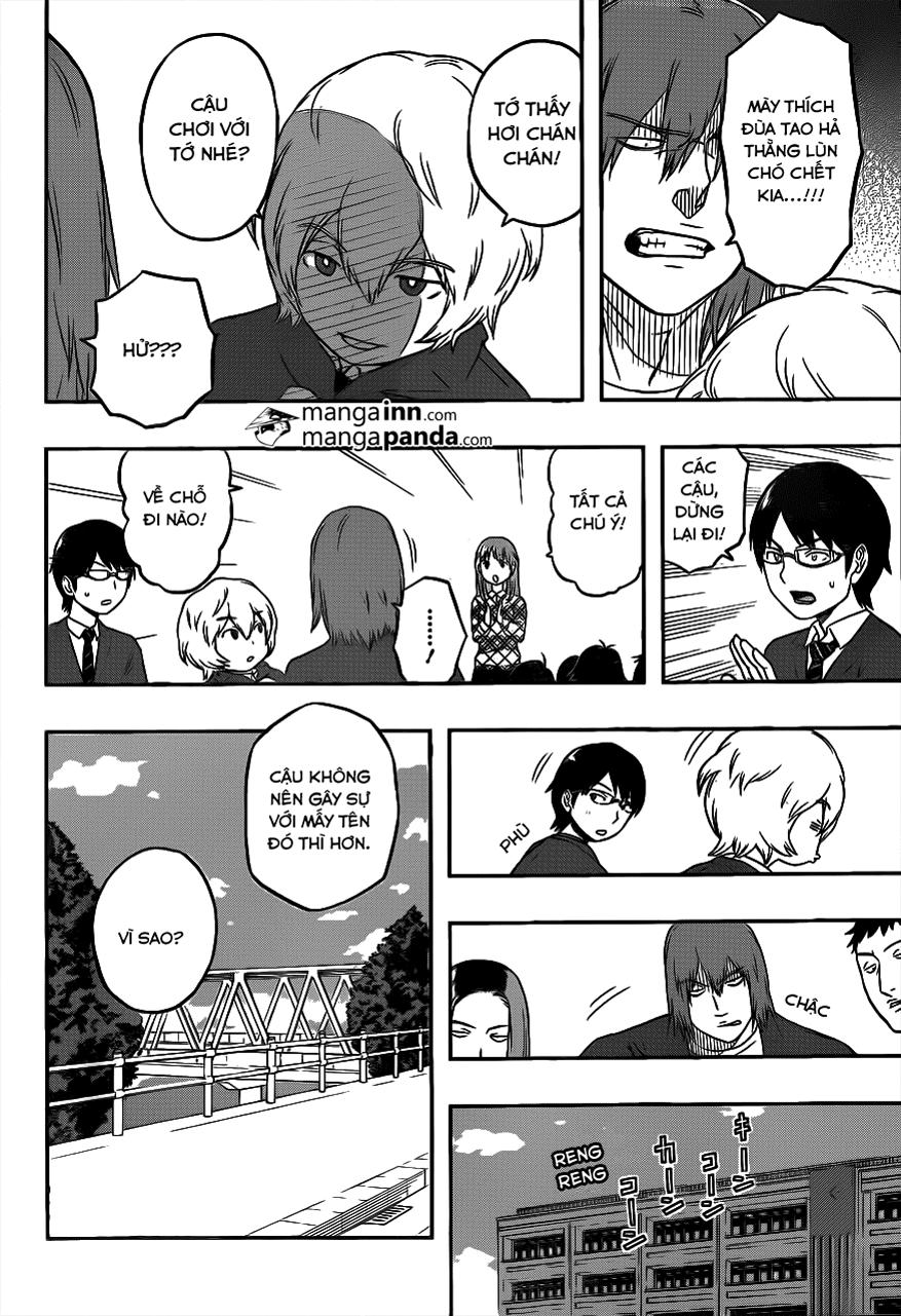 World Trigger Chapter 1 - Trang 2