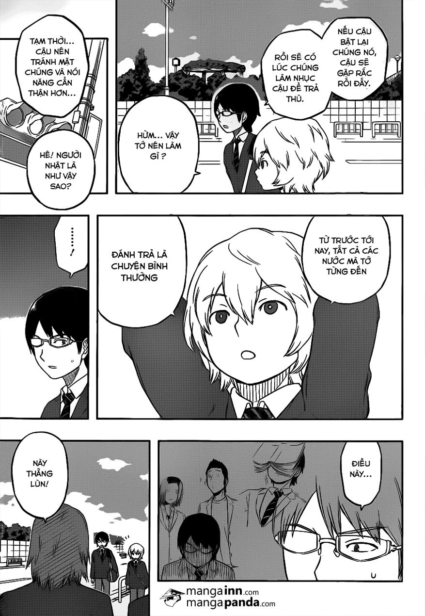 World Trigger Chapter 1 - Trang 2