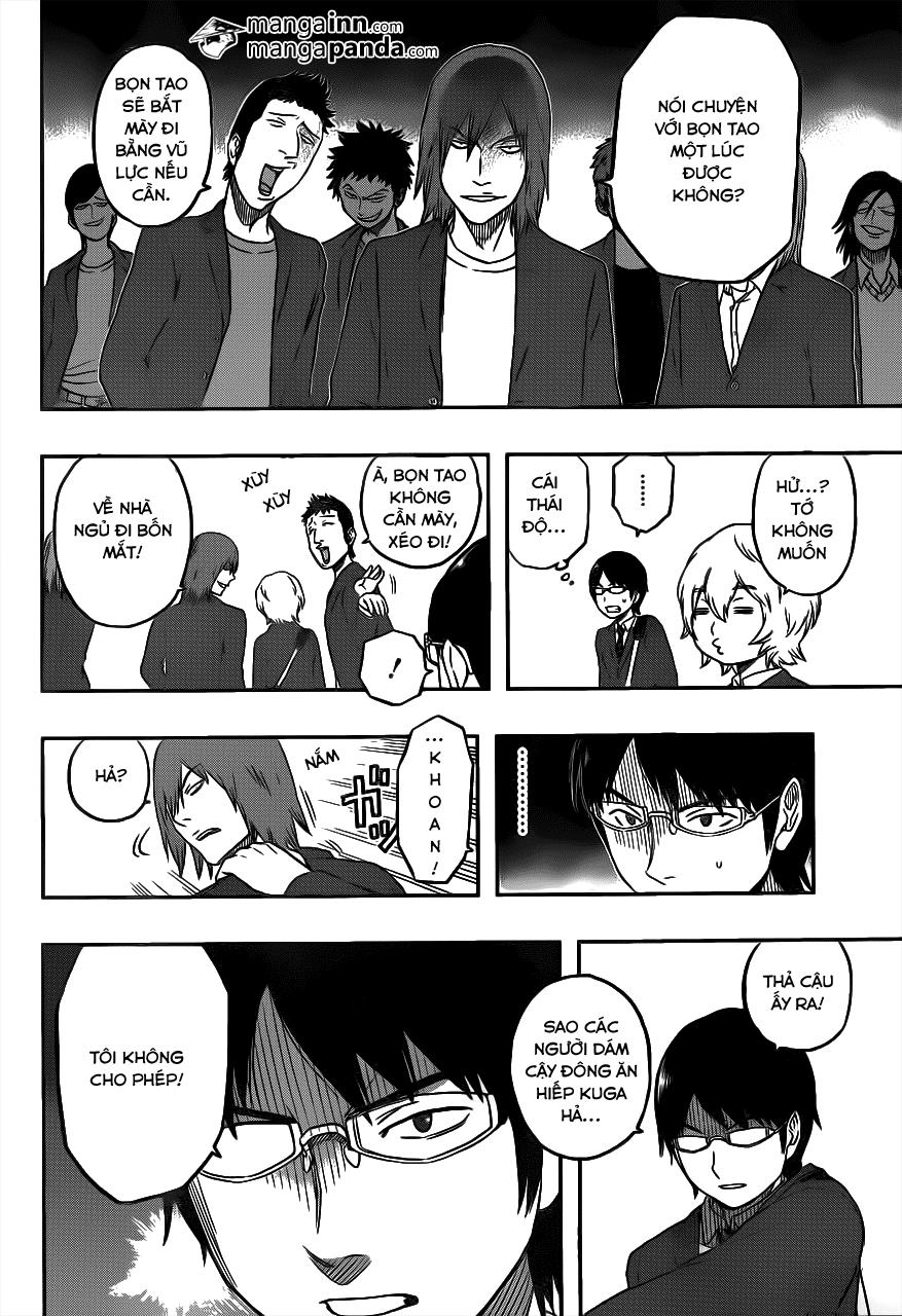 World Trigger Chapter 1 - Trang 2