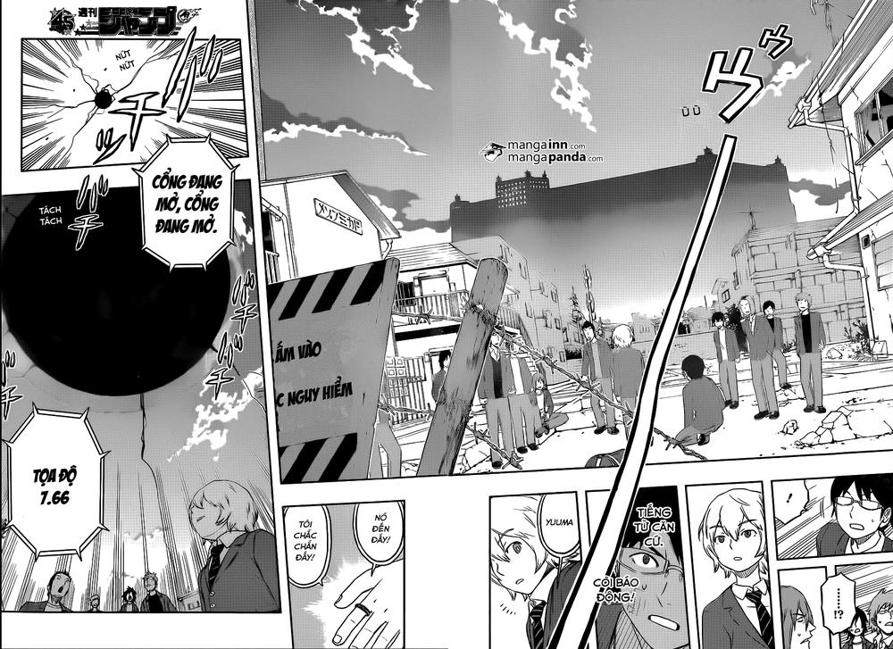 World Trigger Chapter 1 - Trang 2