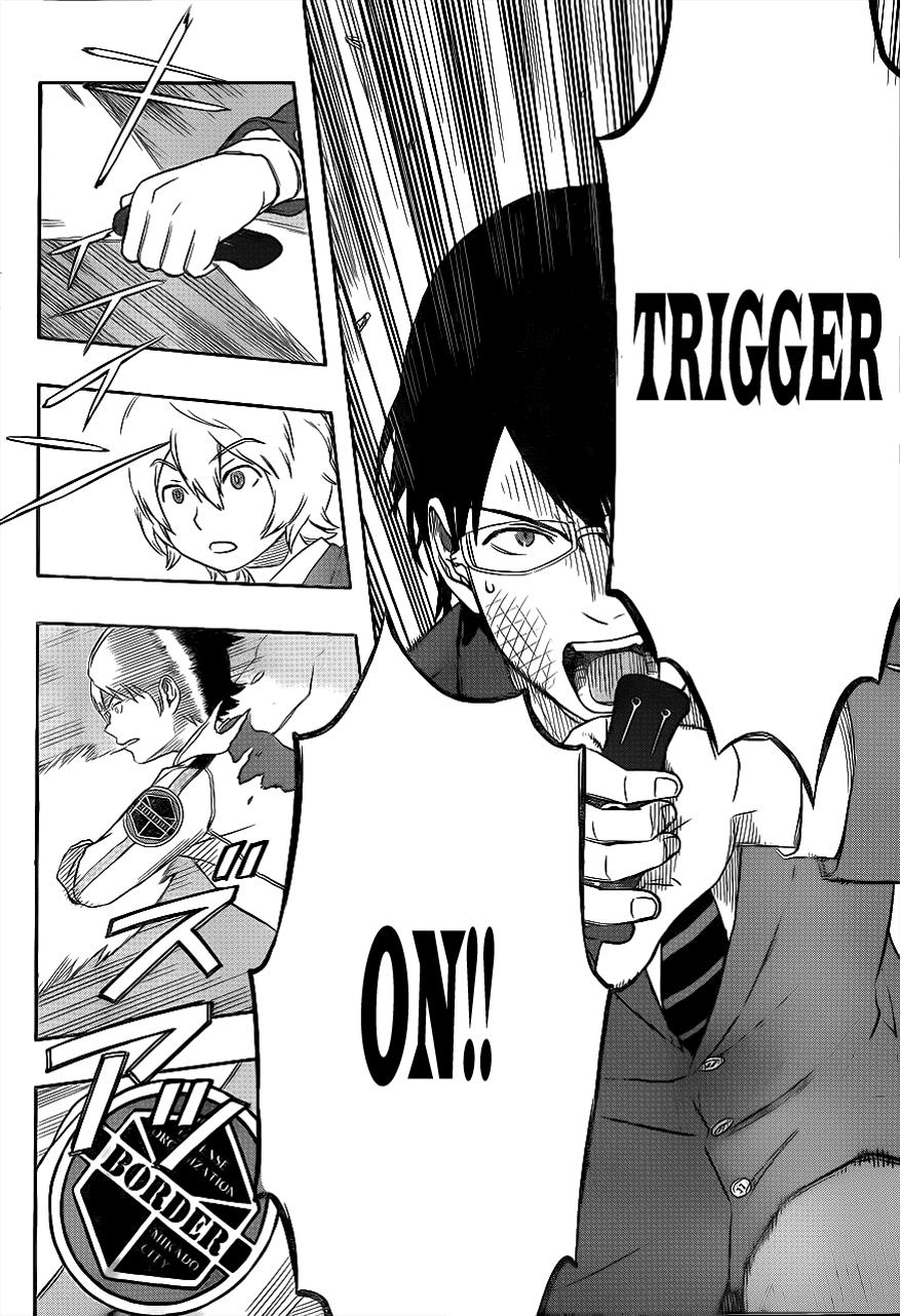 World Trigger Chapter 1 - Trang 2