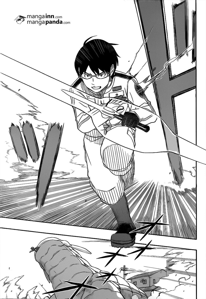 World Trigger Chapter 1 - Trang 2