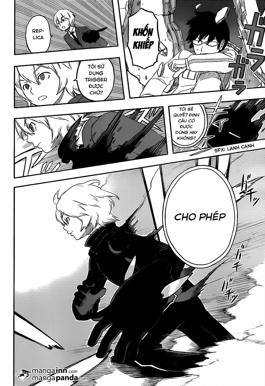 World Trigger Chapter 1 - Trang 2