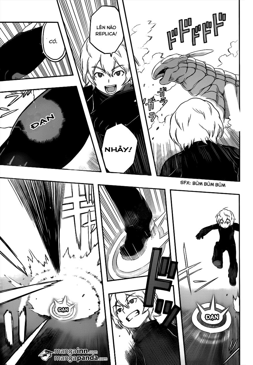 World Trigger Chapter 1 - Trang 2