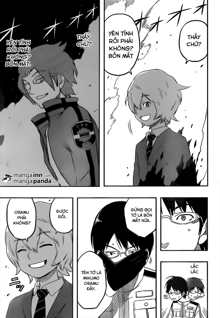 World Trigger Chapter 1 - Trang 2