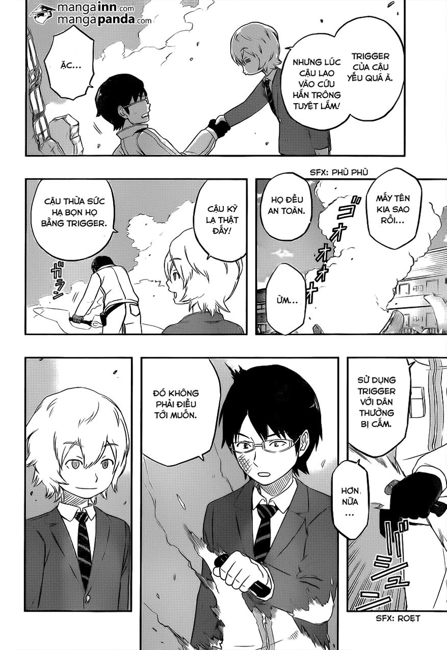 World Trigger Chapter 1 - Trang 2