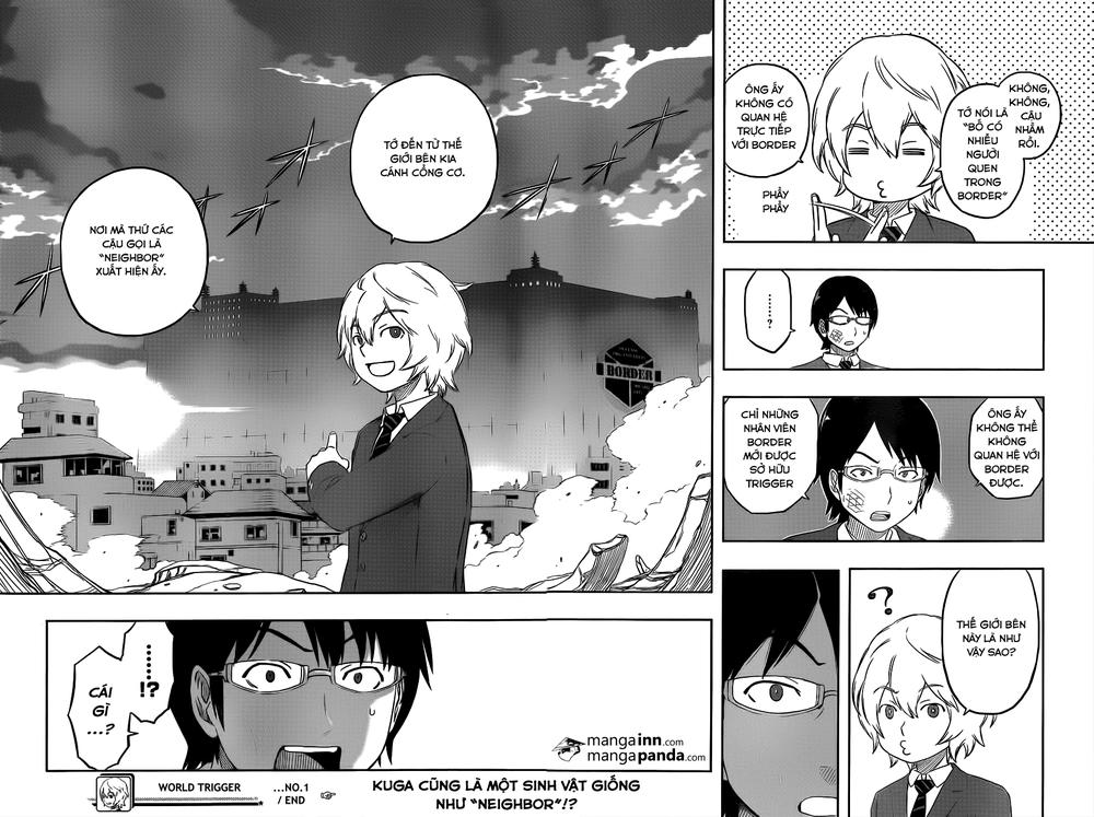 World Trigger Chapter 1 - Trang 2