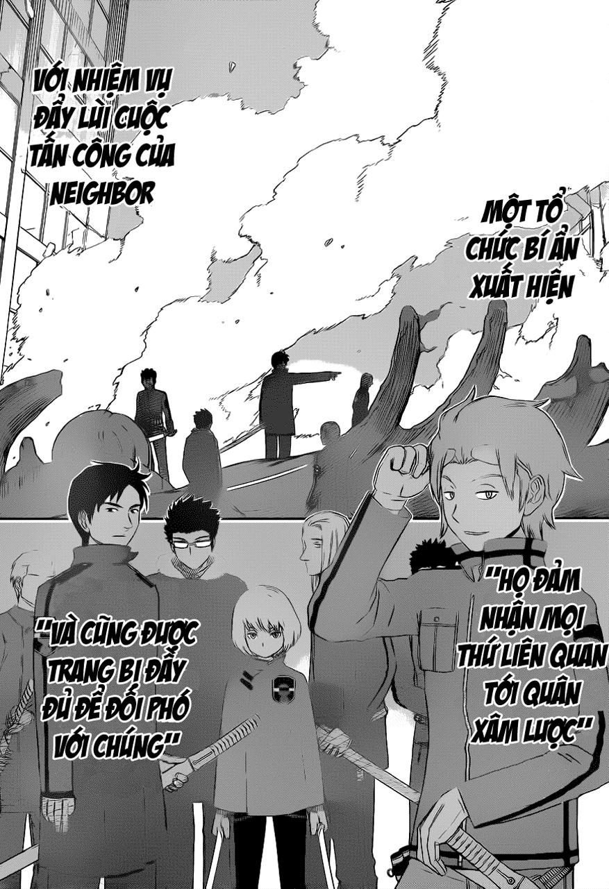 World Trigger Chapter 1 - Trang 2