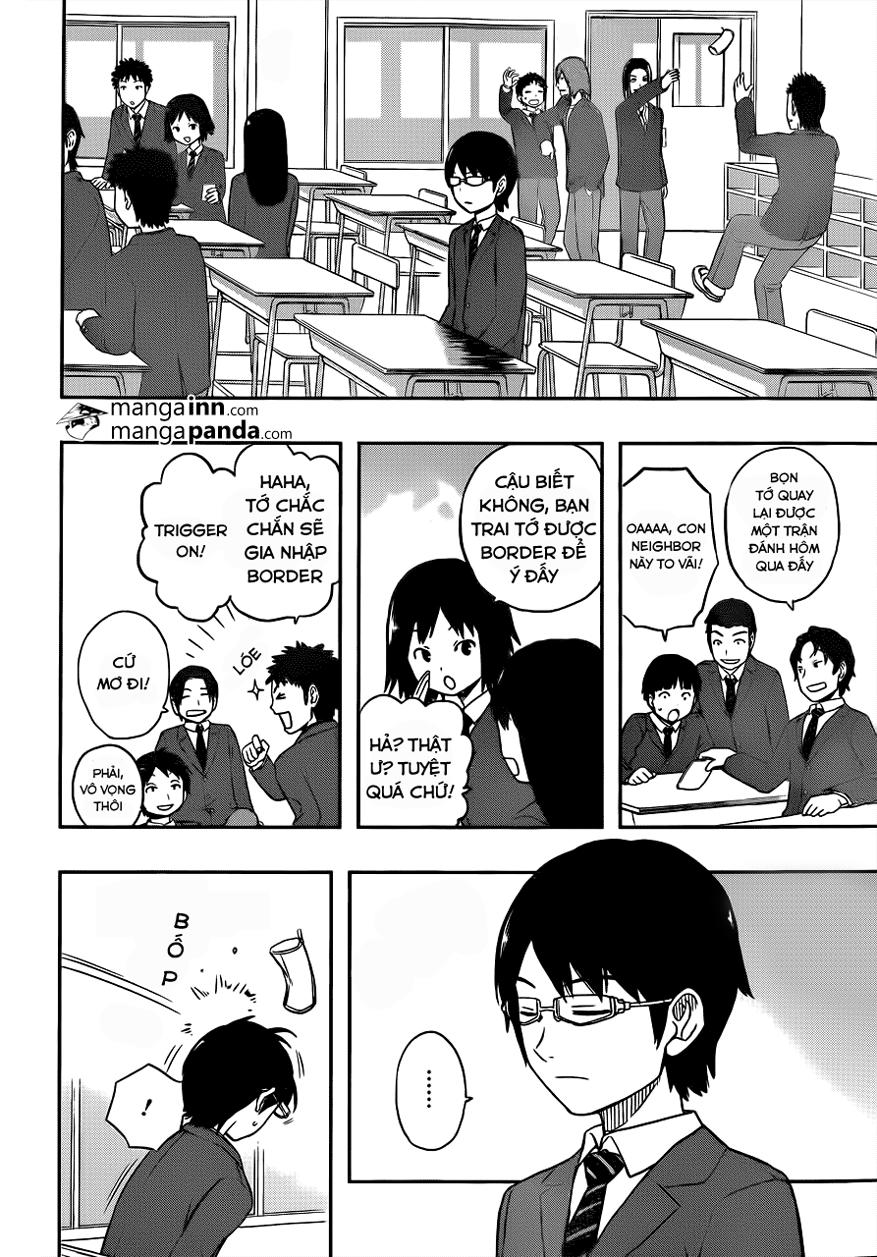 World Trigger Chapter 1 - Trang 2