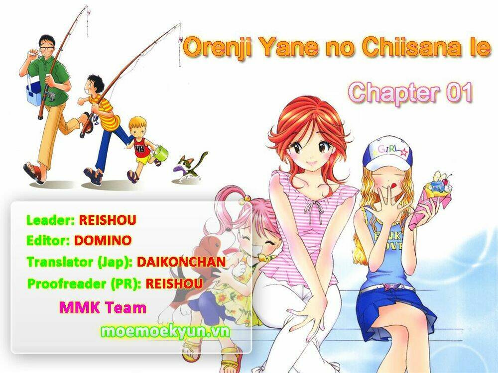 Orenji Yane No Chiisana Ie Chapter 1 - Trang 2