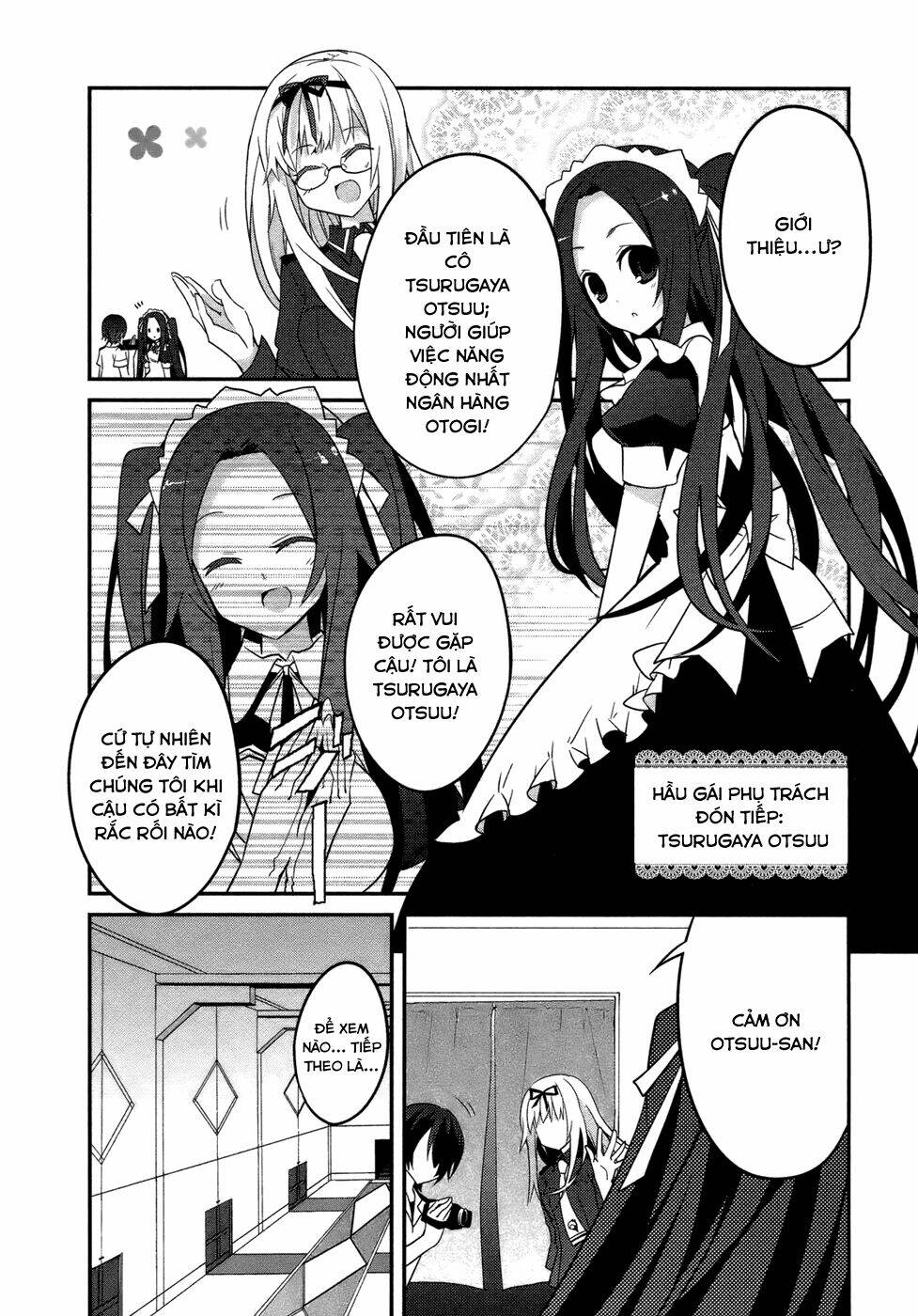 Ookami-San To Shichinin No Nakamatachi Chapter 6 - Trang 2